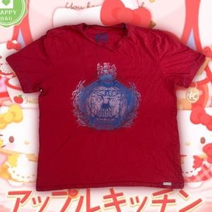 ♡ Ted Baker Red Shirt Y2K ♡